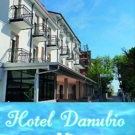 Hotel Danubio Bellaria-Igea Marina Eksteriør bilde