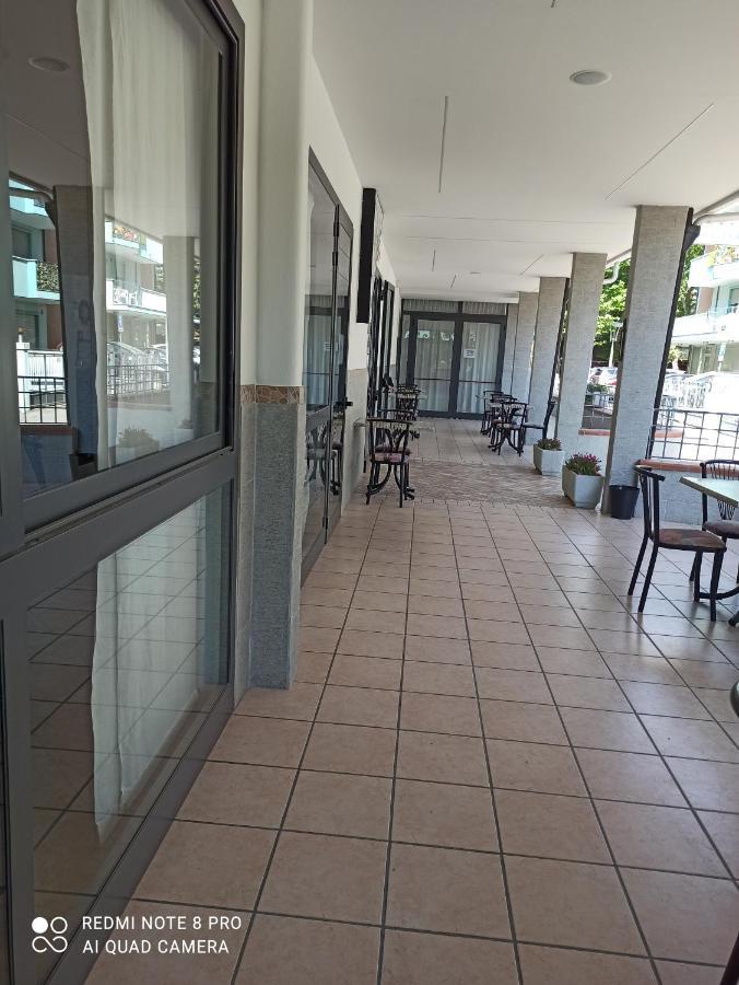 Hotel Danubio Bellaria-Igea Marina Eksteriør bilde